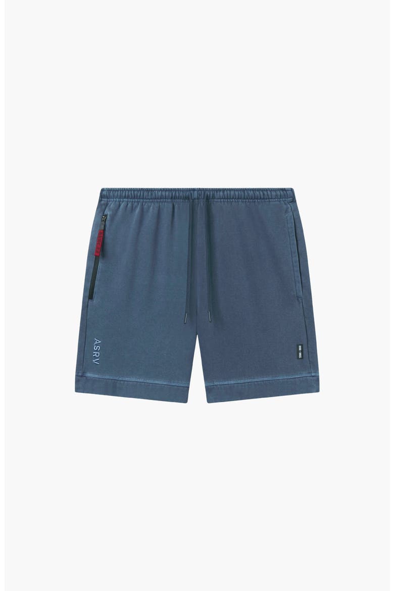Tech Essential Sweat Shorts, Alternate, color, Faded Navy