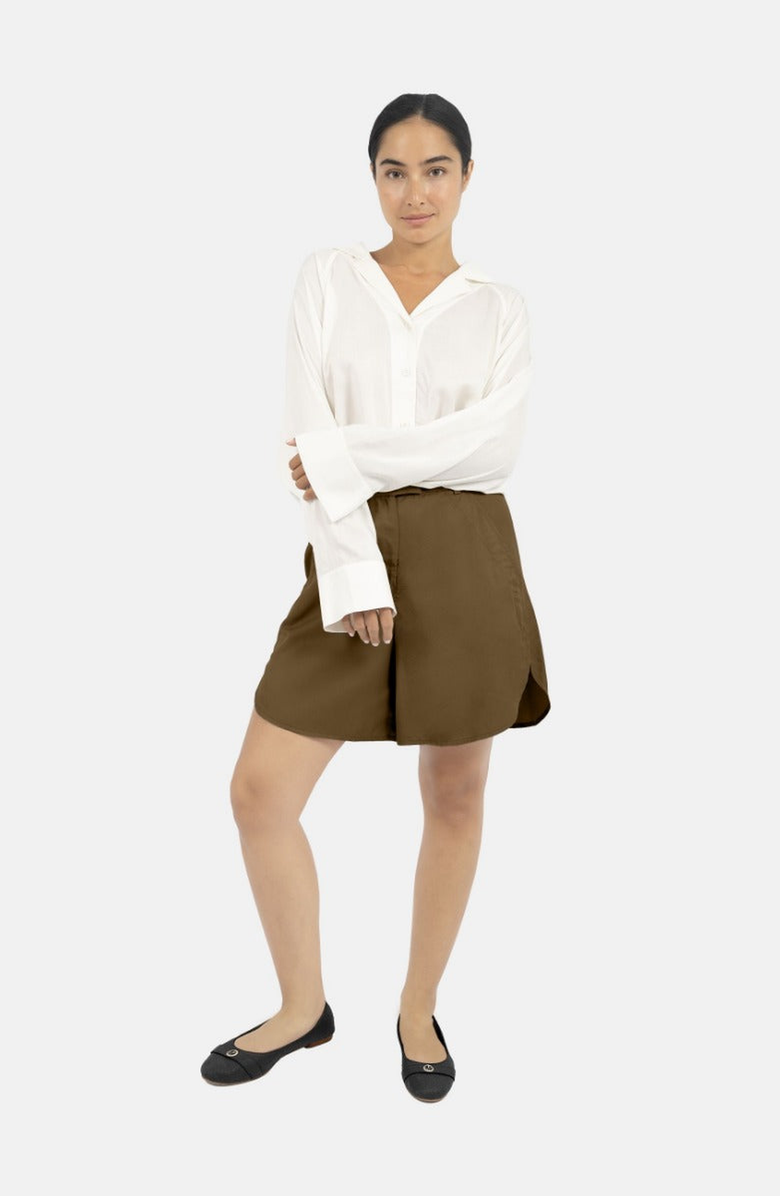 1People-US Auckland Shorts, Alternate, color, Taupe