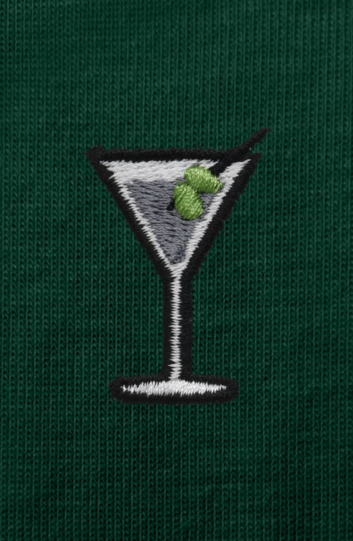 Dalix Mens Martini Cotton Tee