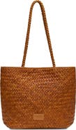 Écotorie Lubbock Woven Leather Tote Bag