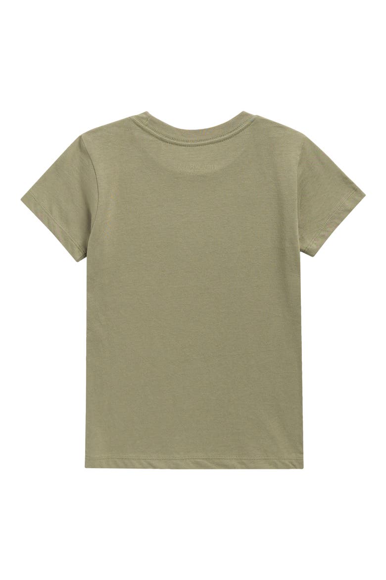 Kids' More Skatin' Cotton Graphic T-Shirt, Alternate, color, PINE