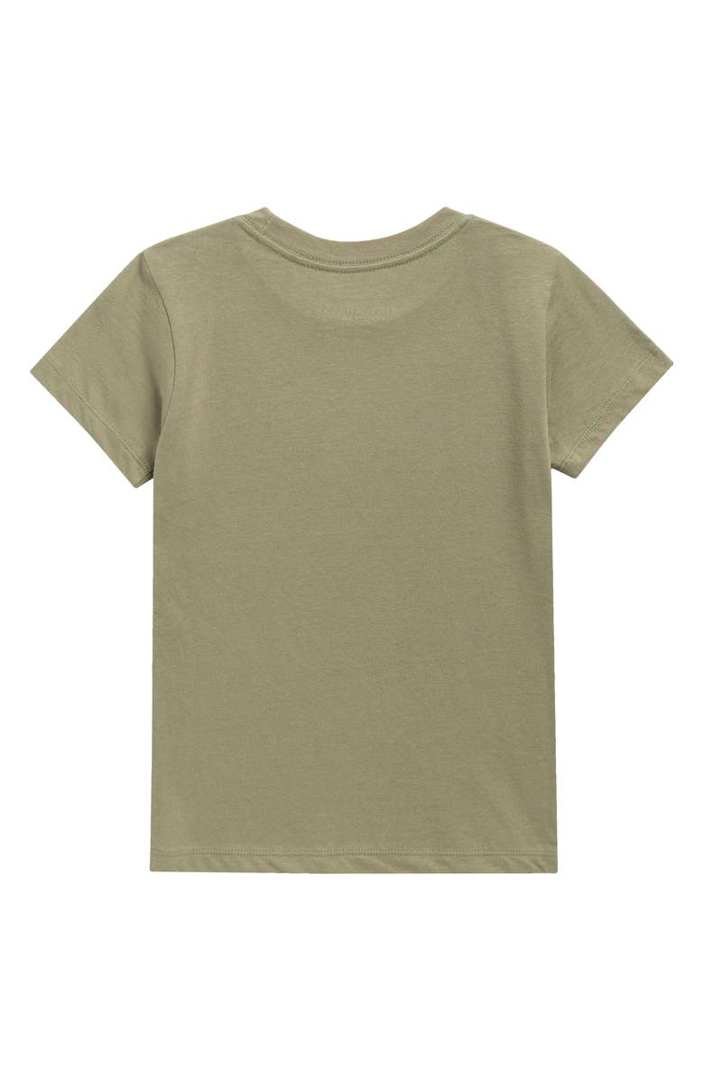 Tiny Whales Kids' More Skatin' Cotton Graphic T-Shirt, Alternate, color, Pine