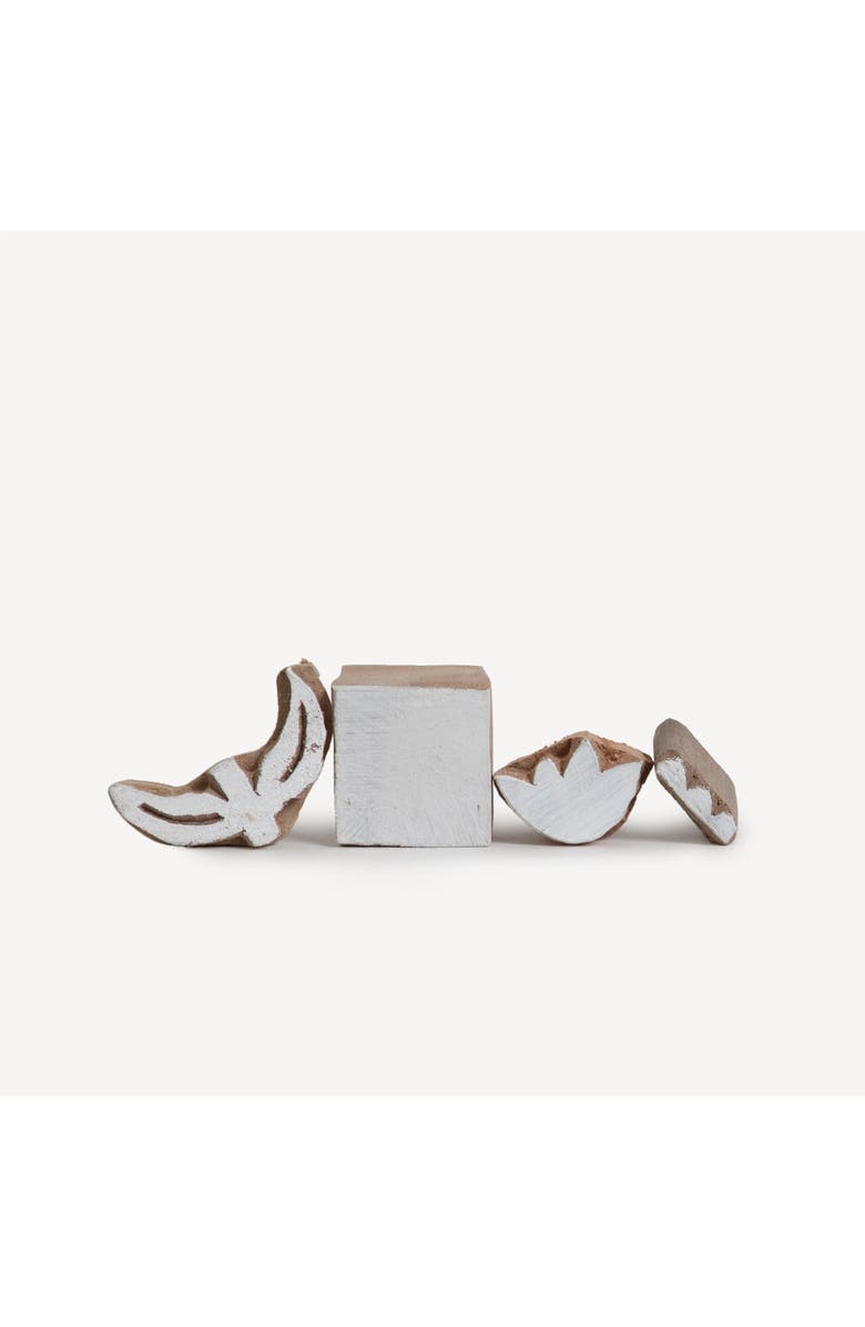 JOYN Block Printing Kit - Tulip Print Tote Bag, Alternate, color, Tulip Print