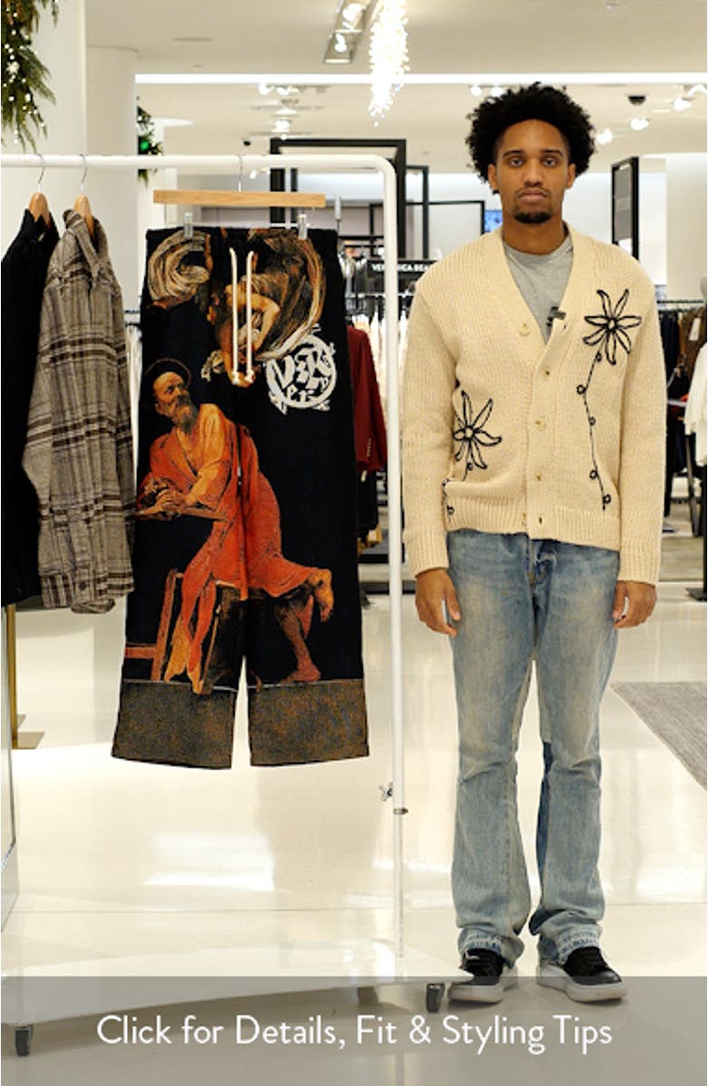 Calling of Saint Matthews Drawstring Pants, sales video thumbnail