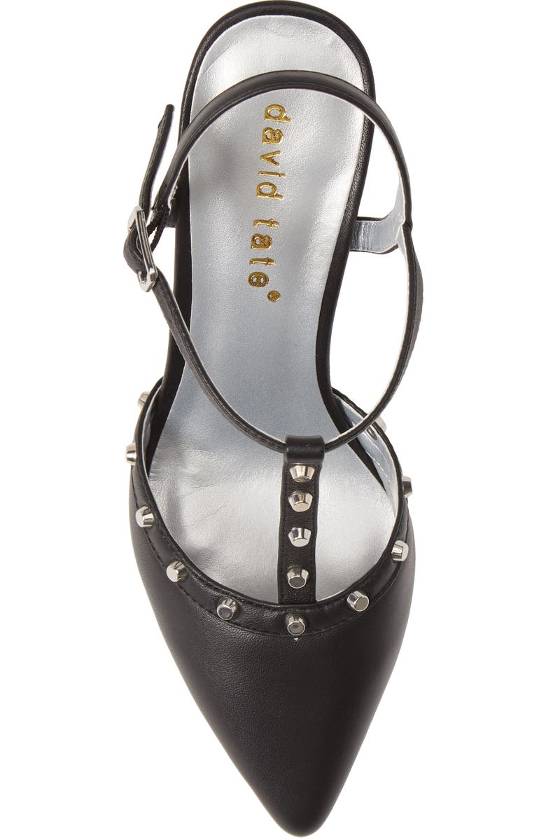 David Tate Valencia Studded Pointy Toe Pump, Alternate, color,