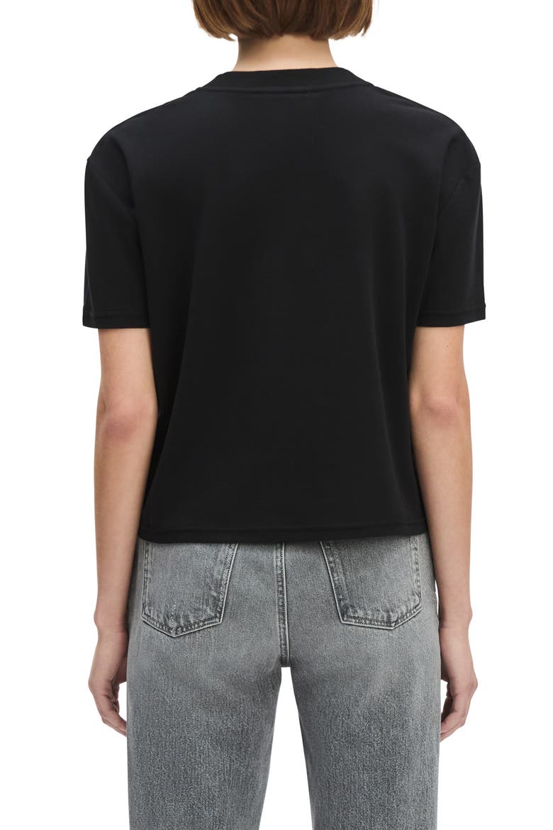 The Everyday T-Shirt, Alternate, color, BLACK
