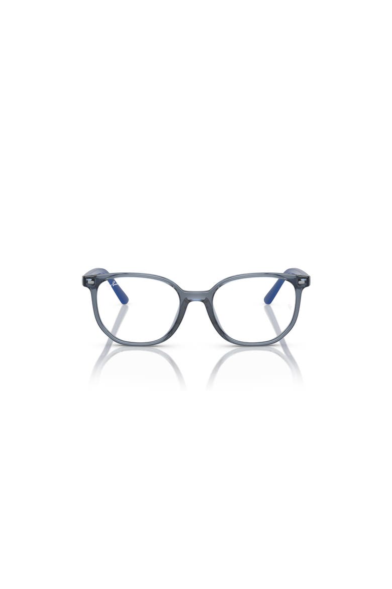 46mm Irregular optical glasses, Alternate, color, Blue