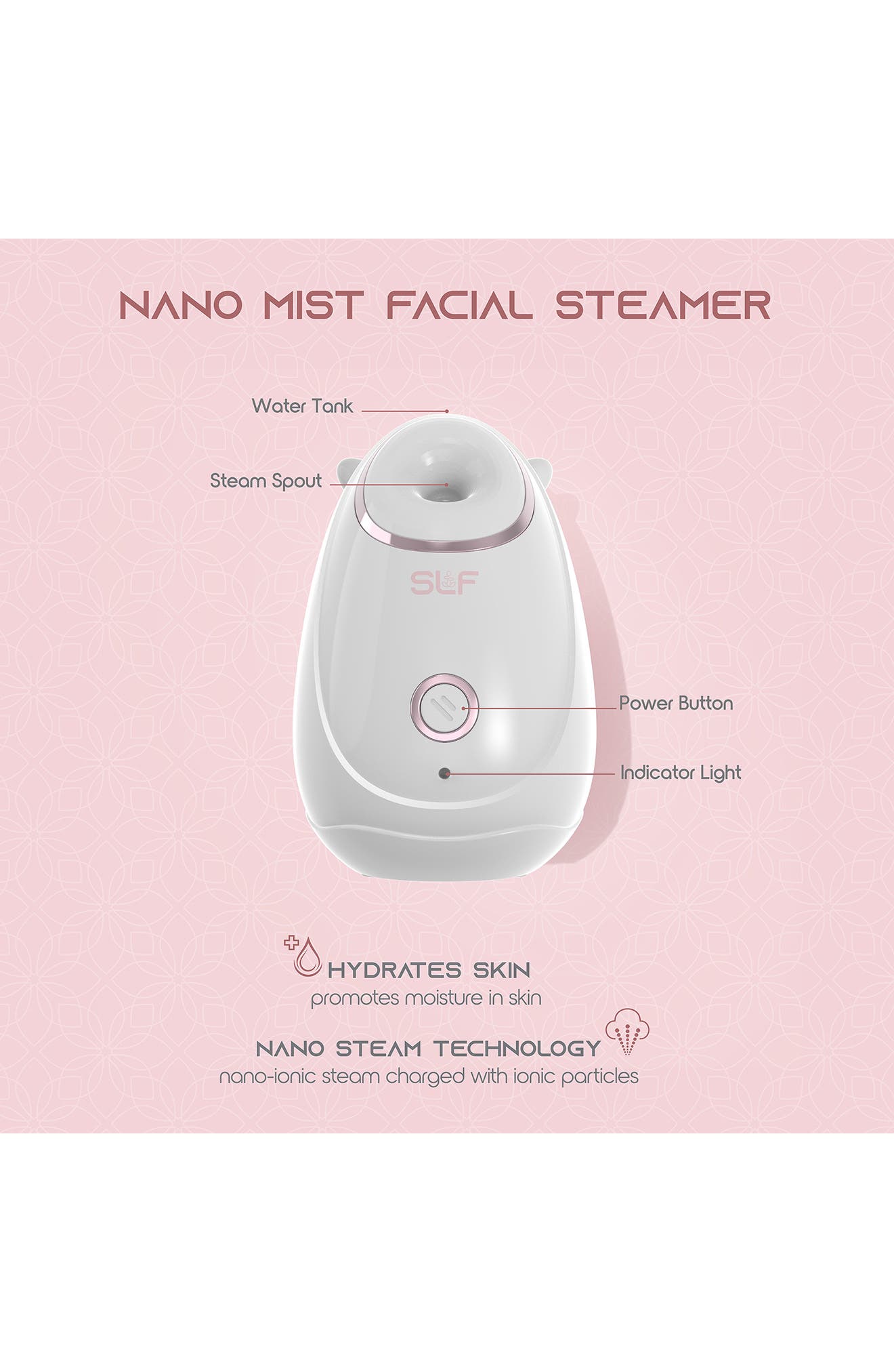 SLF Nano Mist Facial Steamer (Women) | Nordstromrack