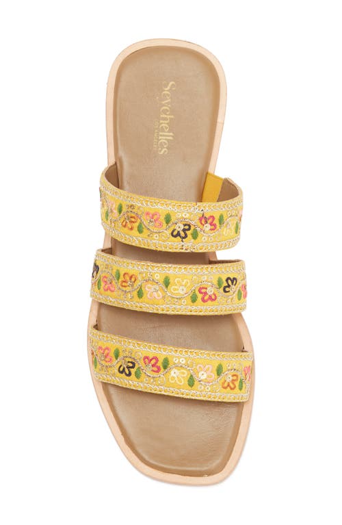 SEYCHELLES SEYCHELLES EMPRESS SLIDE SANDAL