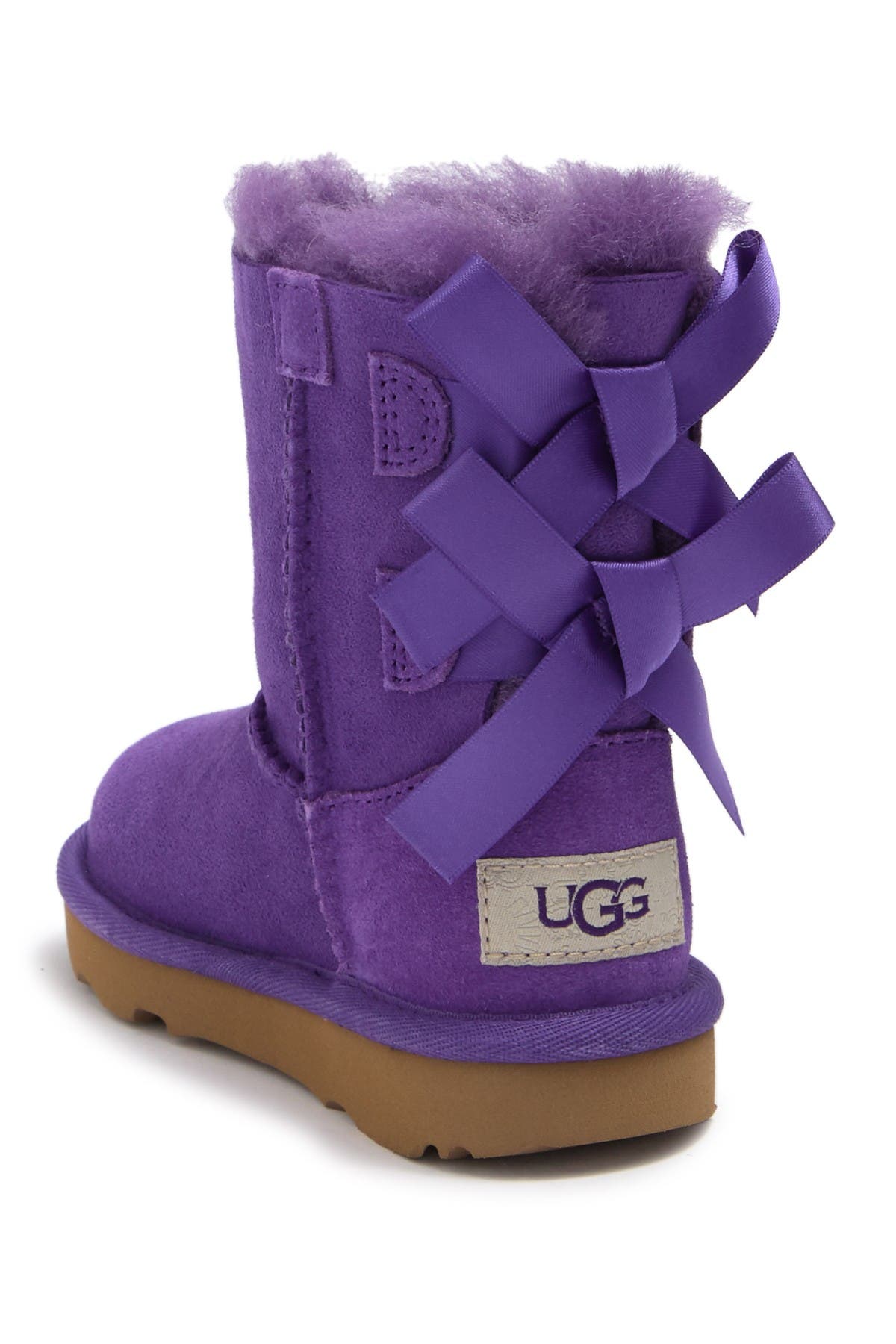 UGG<sup>®</sup> Bailey Bow II Genuine Shearing Boot, Alternate, color, 