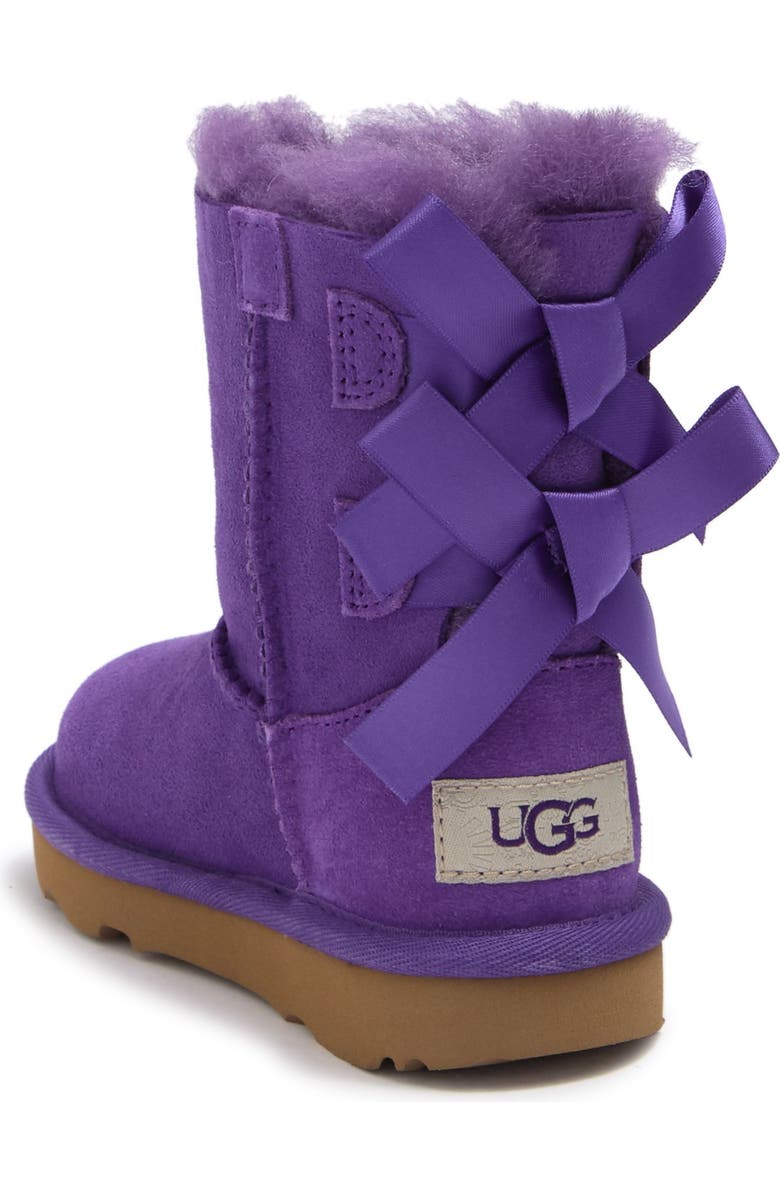 UGG<sup>®</sup> Bailey Bow II Genuine Shearing Boot, Alternate, color,
