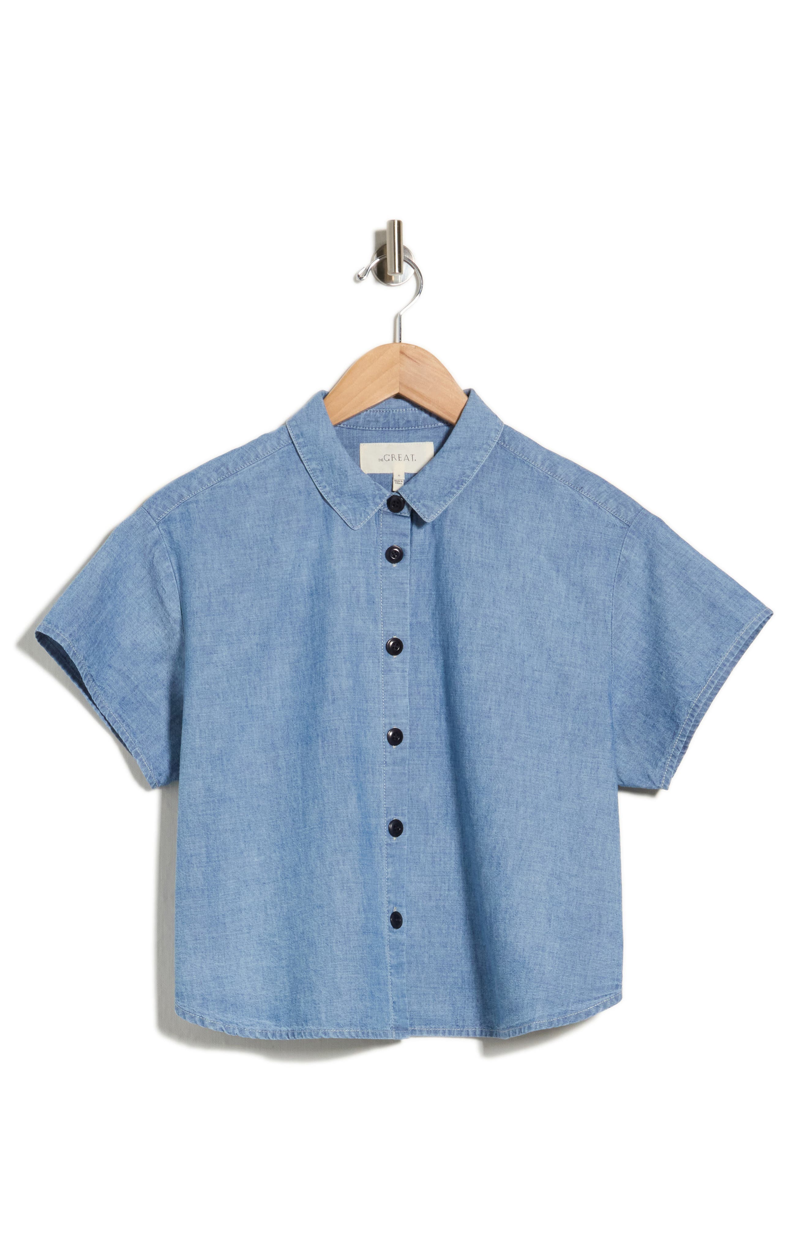 Valor Short Sleeve Cotton Top