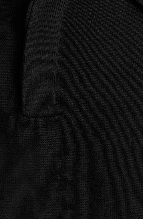 ITALIC ITALIC CHRISTOPHER FEATHERLIGHT LONG SLEEVE POLO