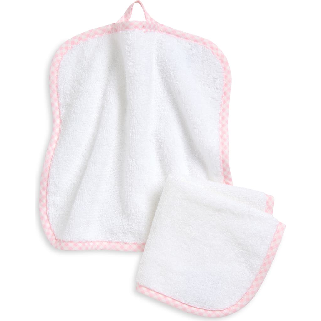 WEEZIE 2-Pack Baby Washcloths in Light Pink  product