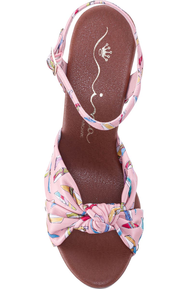 Nina Pop Ankle Strap Platform Sandal, Alternate, color, Petal Pink
