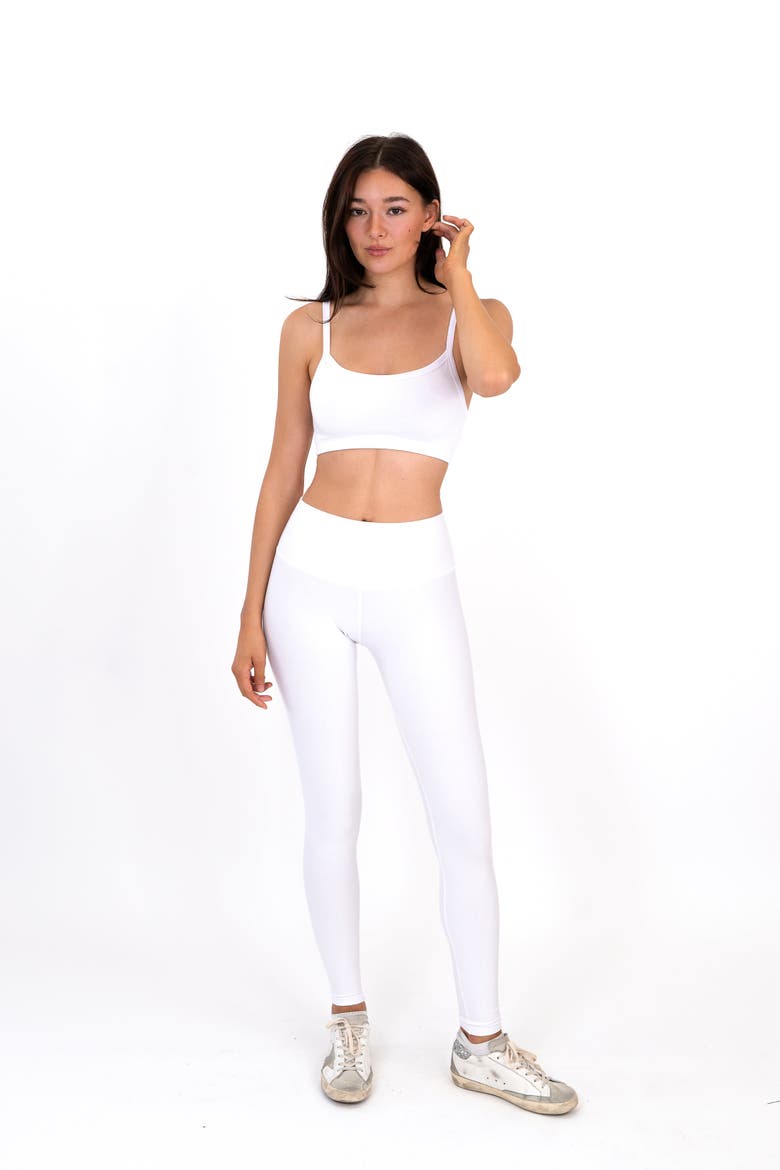 The Core Legging, Alternate, color, white