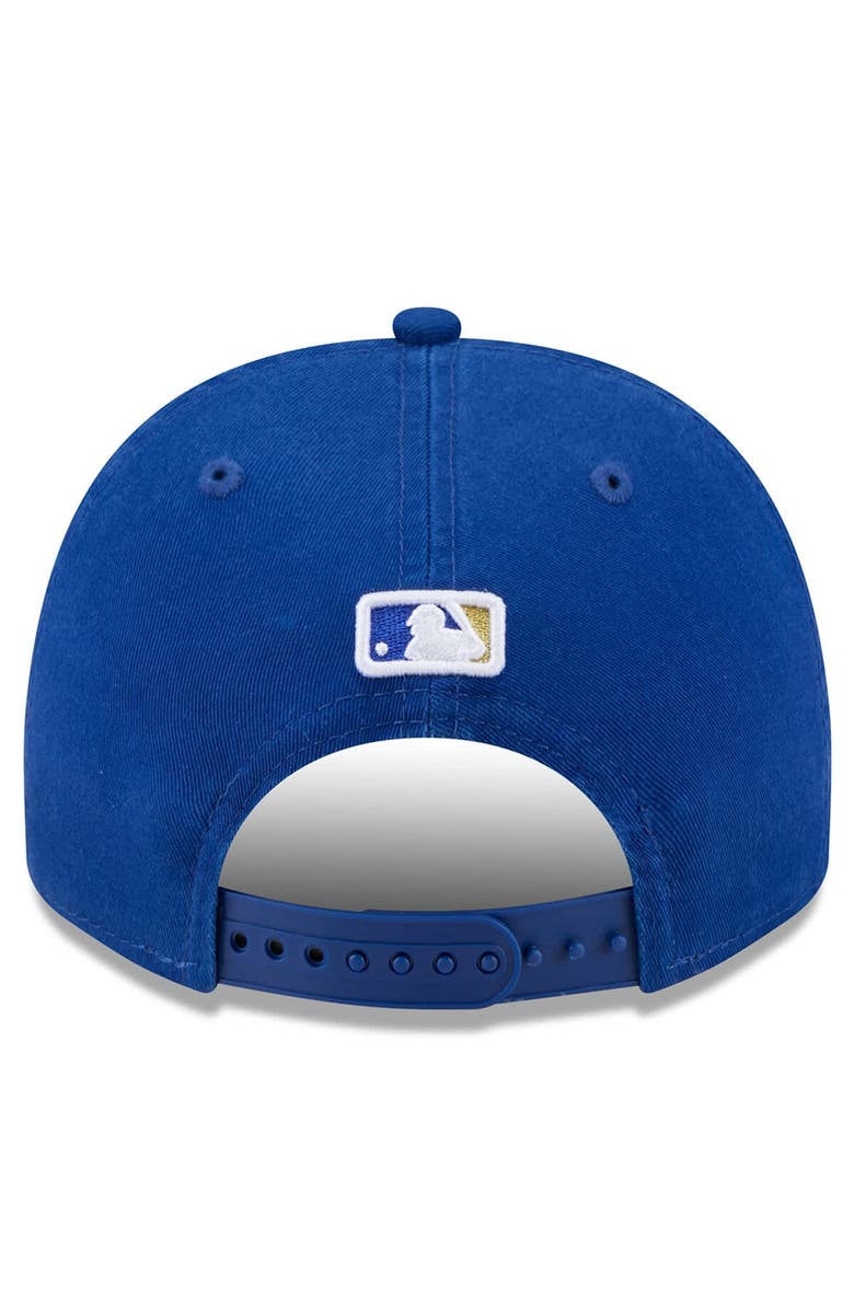 New Era Men's New Era  Royal Kansas City Royals 2025 Jackie Robinson Day Golfer Adjustable Hat, Alternate, color, Royal