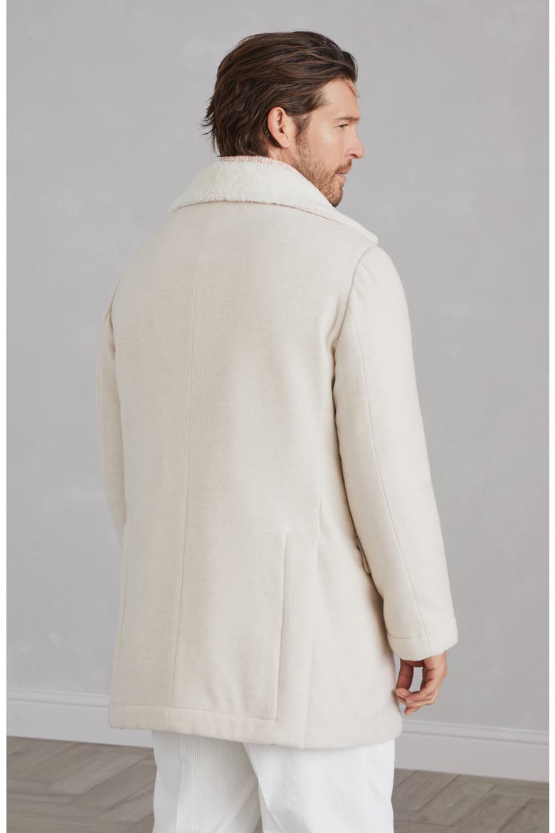 Cashmere pea coat, Alternate, color, Sand