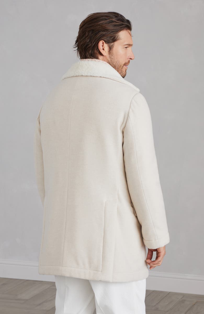 Brunello Cucinelli Cashmere pea coat, Alternate, color, 