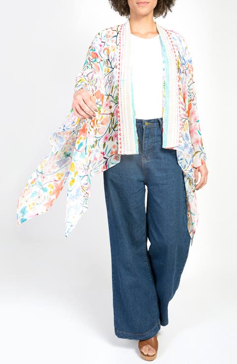 Floral Print Scarf