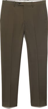 MANGO Milan Slim Fit Suit Pants