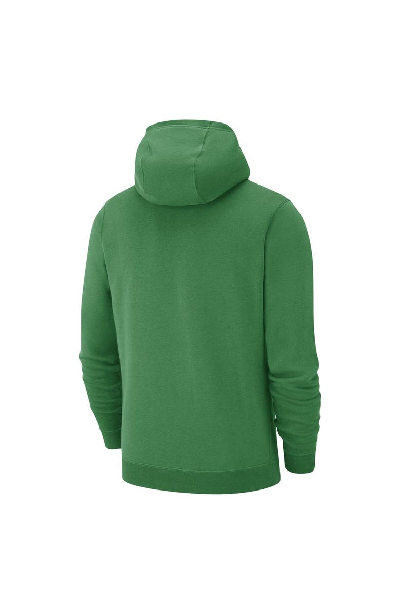 Nike Men's Nike Green Oregon Ducks Club Full-Zip Hoodie, Alternate, color, 