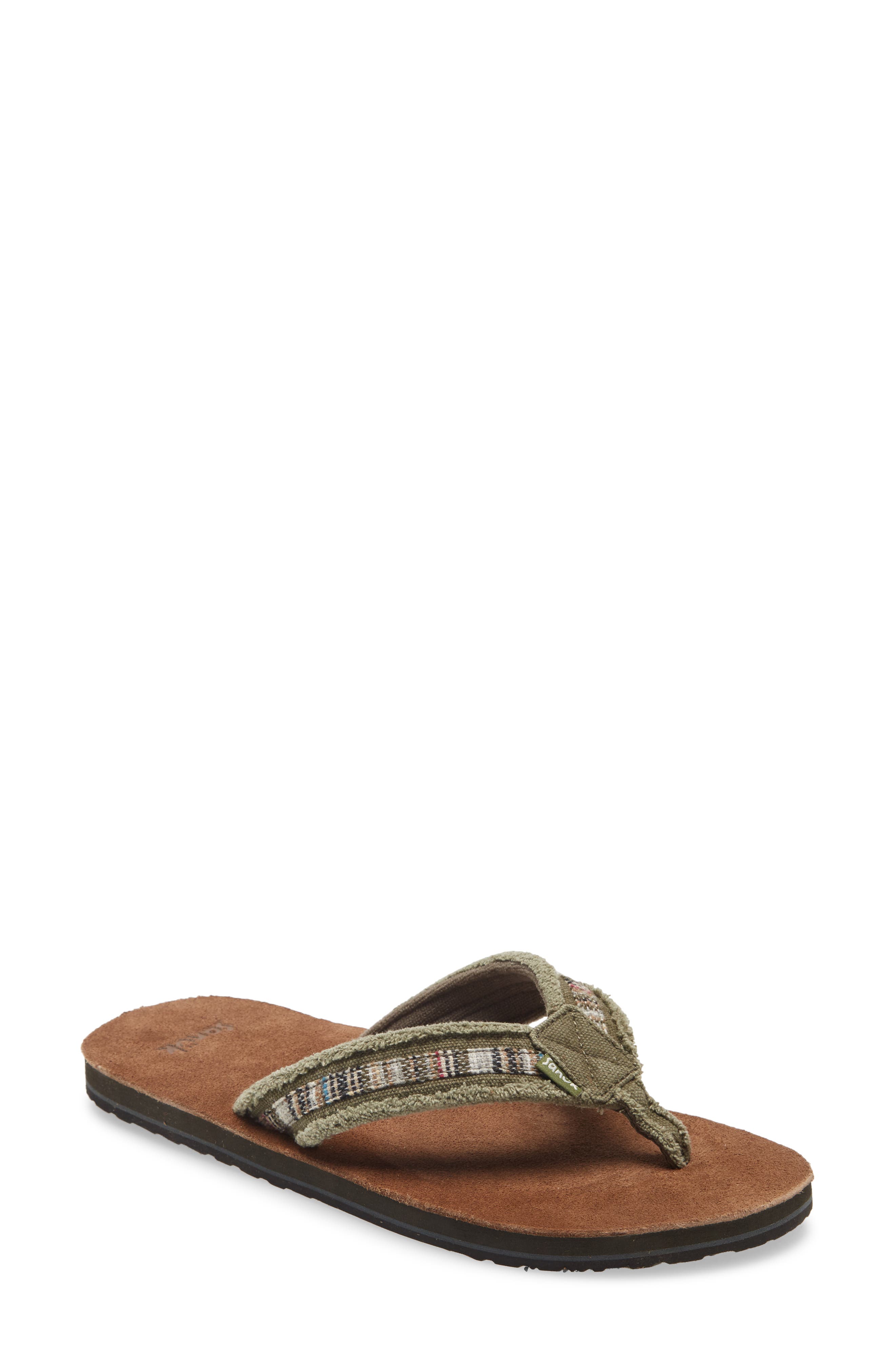 Sanuk Fraid So Flip Flop, Main, color, 