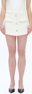 Bayeas High Waist Culotte Denim Skort