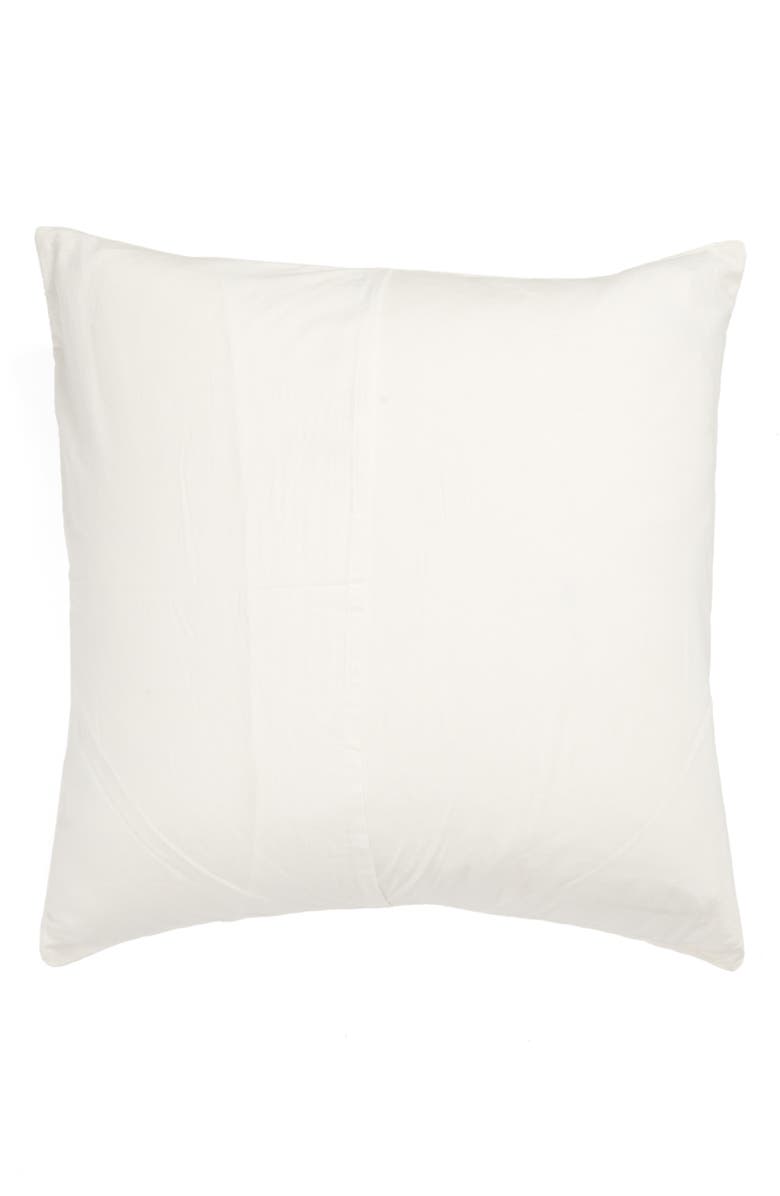 Treasure & Bond Space Dyed Stripe Euro Sham, Alternate, color, 