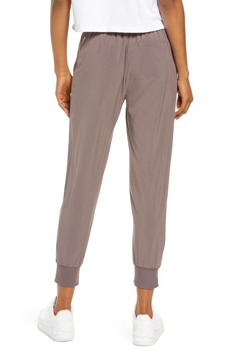 Zella Getaway Pocket Stretch Recycled Polyester Joggers, Alternate, color,