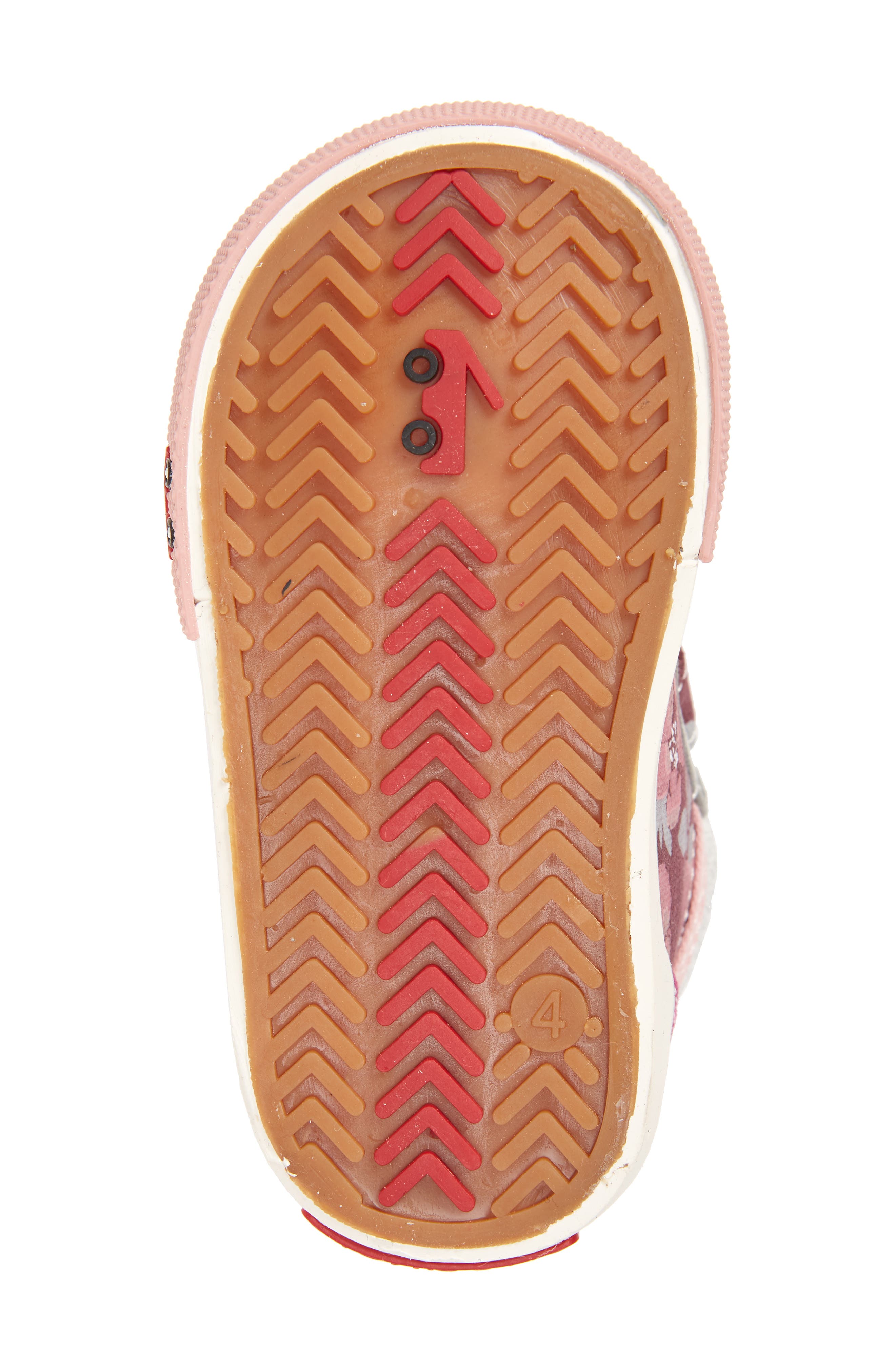 Kya Sneaker, Alternate, color, MINT FLORAL