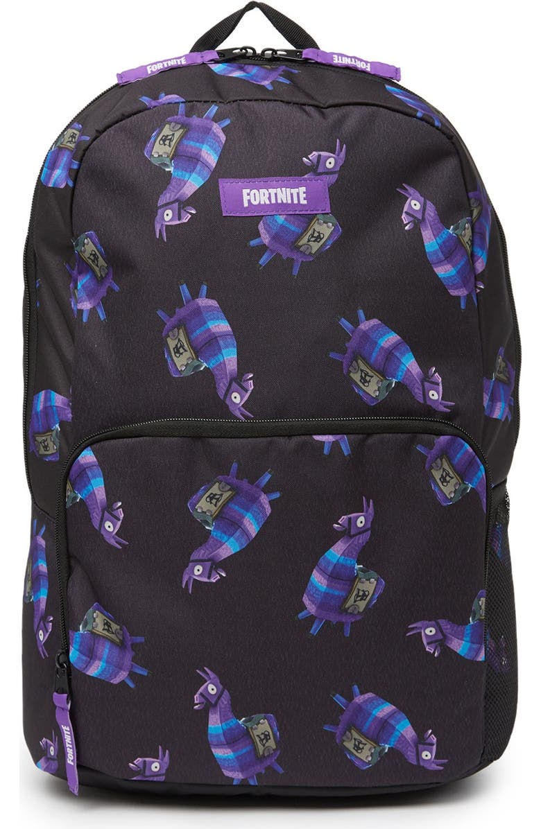 FORTNITE Amplify Print Backpack, Main, color,