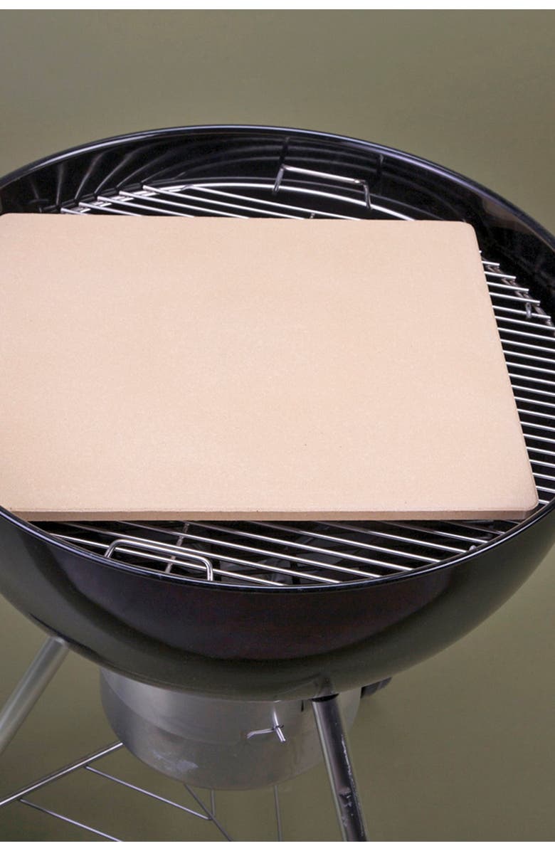 HONEY-CAN-DO Natural Pizza Stone, Alternate, color, 