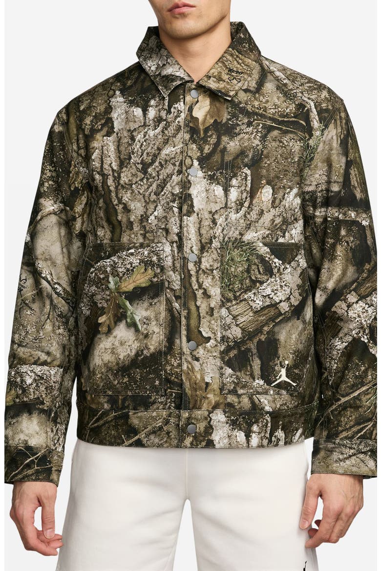 Flight Chicago Realtree Jacket, Main, color, MEDIUM OLIVE/ SAIL