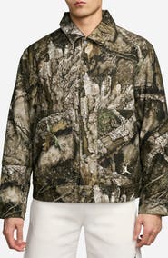 Jordan Flight Chicago Realtree Jacket