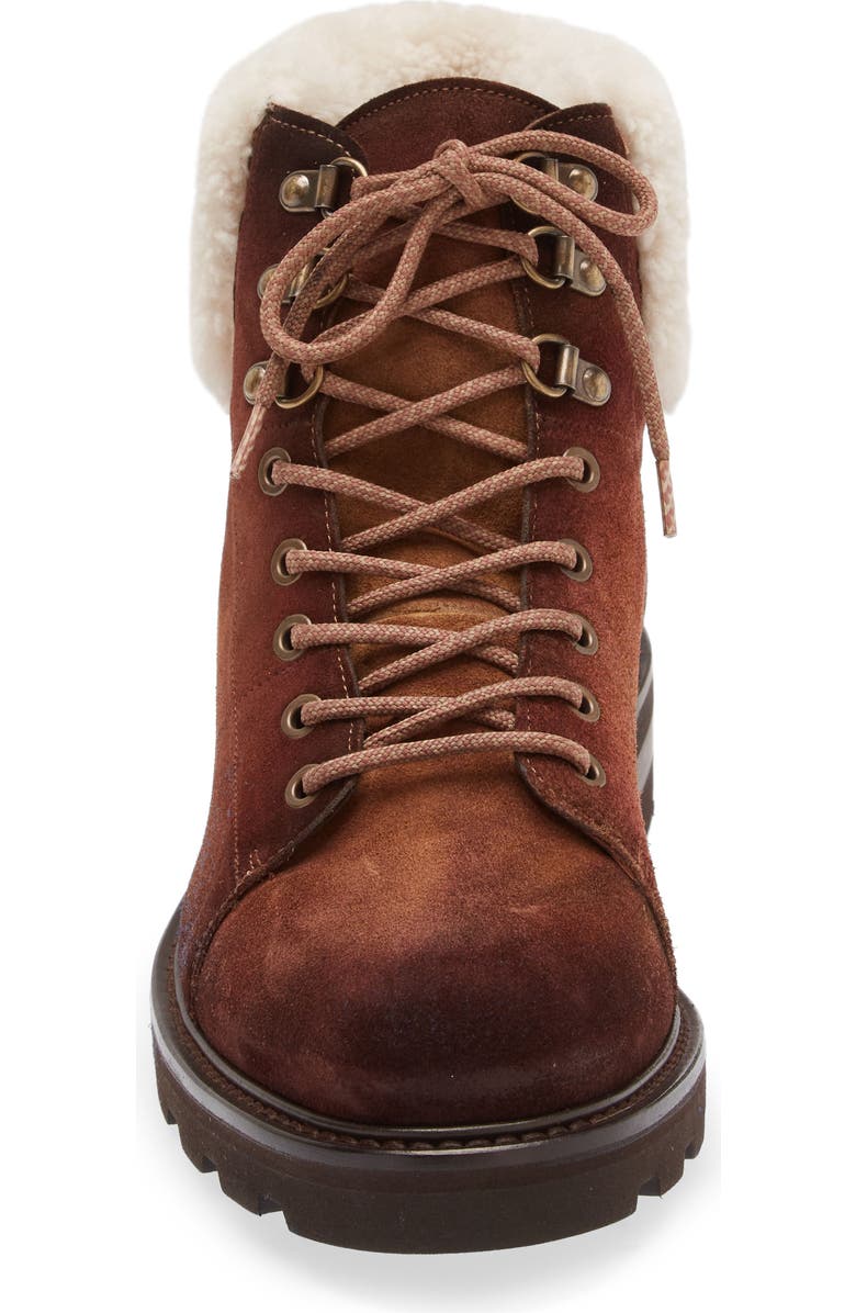 Mezlan Rayo Genuine Shearling Boot, Alternate, color,