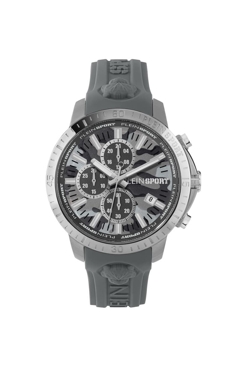 Plein Gain Watch Men, Main, color, StainlessSteel