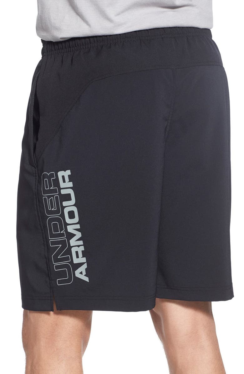 Under Armour 'UA HIIT' Stretch Woven Athletic Shorts, Alternate, color,