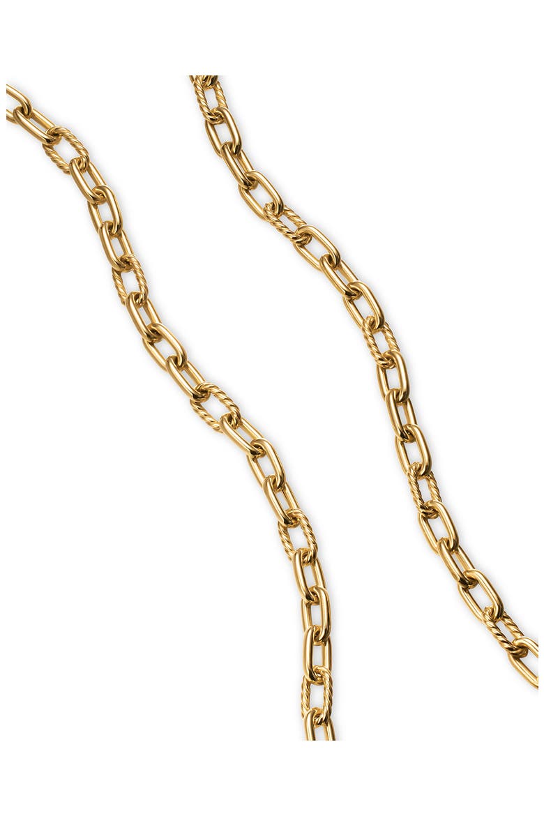 Smooth Madison Chain Necklace, Alternate, color, GOLD