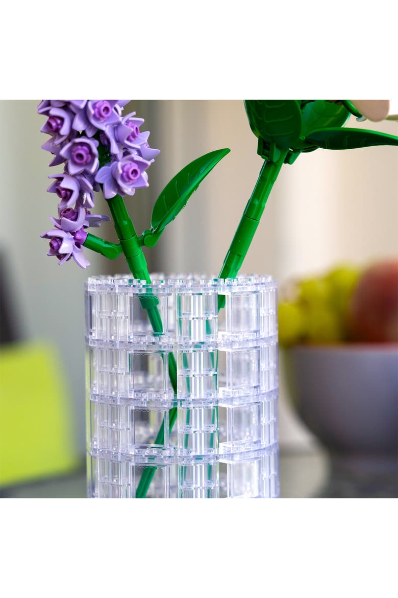 Bricktanicals Crystal Vase Building Set, Alternate, color, White