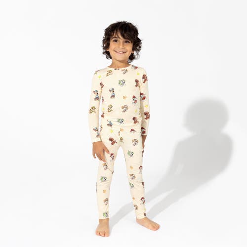 Bellabu Bear Kids' Paw Patrol Classic Set Of 2 Piece Pajamas In Paw Patrol: Classic