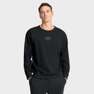 FANATICS Men's Fanatics Black Los Angeles Kings Authentic Pro Road Tri-Blend Sweatshirt