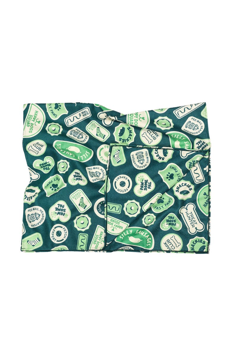 Dock & Bay Dog Towel, Alternate, color, Dock & Bay Club