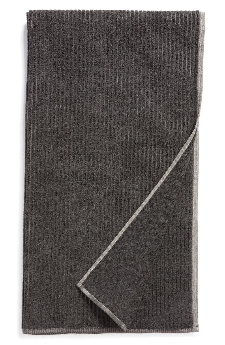 Nordstrom Organic Cotton Rib Bath Towel, Main, color,
