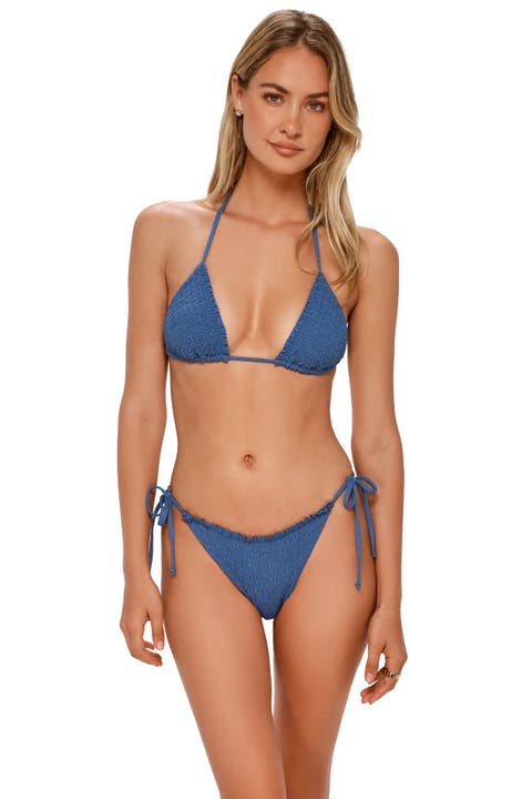 Kali Triangle Bikini Swimsuit Top