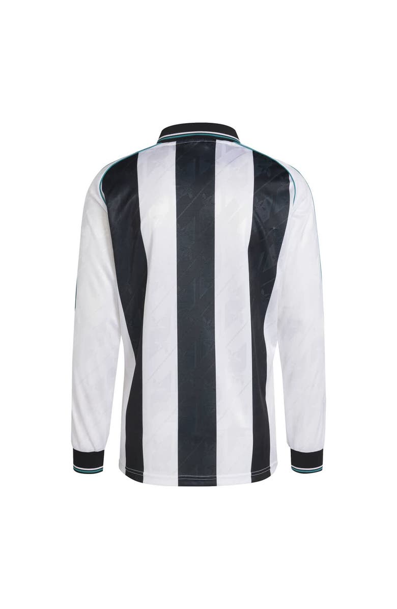 adidas Originals Men's adidas Originals White Newcastle United Lifestyler Long Sleeve Jersey, Alternate, color, 