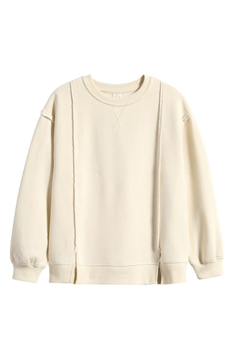 Kids' Split Hem Sweatshirt (Big Kid)