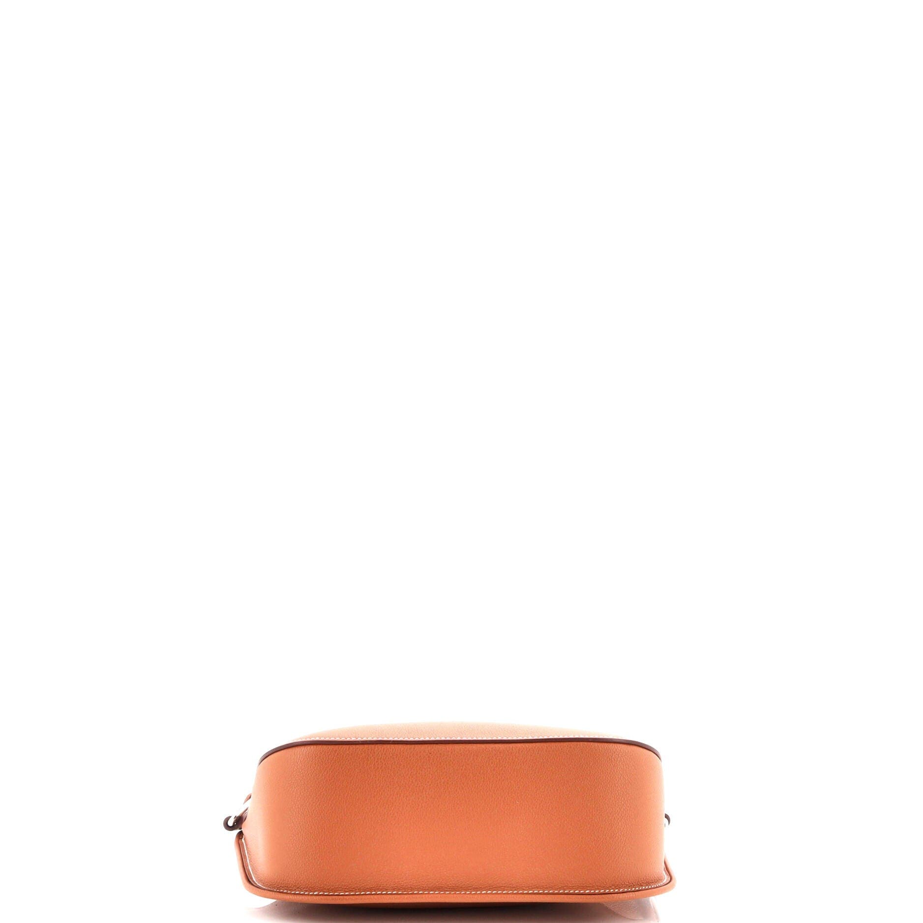 Pre-Owned Hermes Attelage Crossbody Bag Evercolor, Alternate, color, 