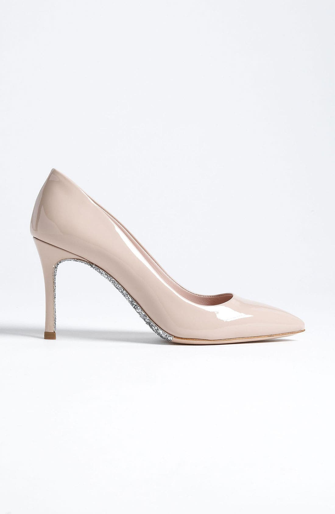 Miu Miu Glitter Sole Pointy Toe Pump, Alternate, color, 