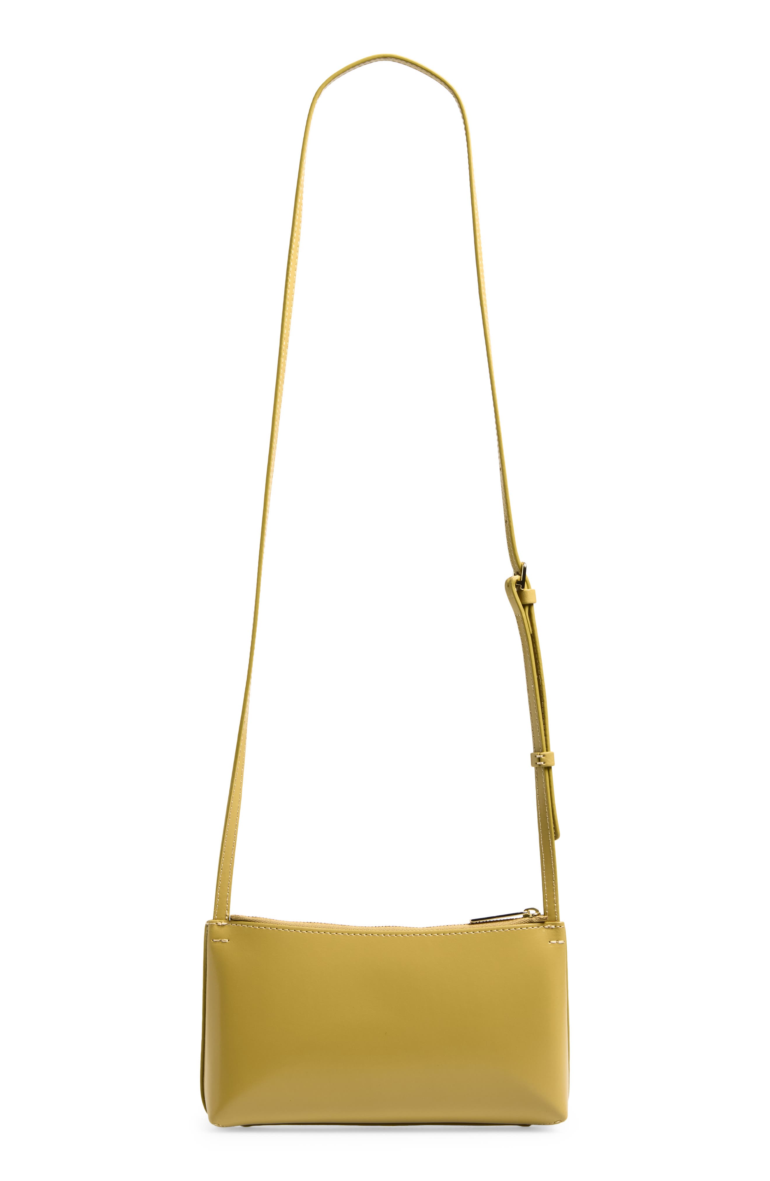 Mini Gaia Leather Crossbody Bag, Alternate, color, PAGLIA